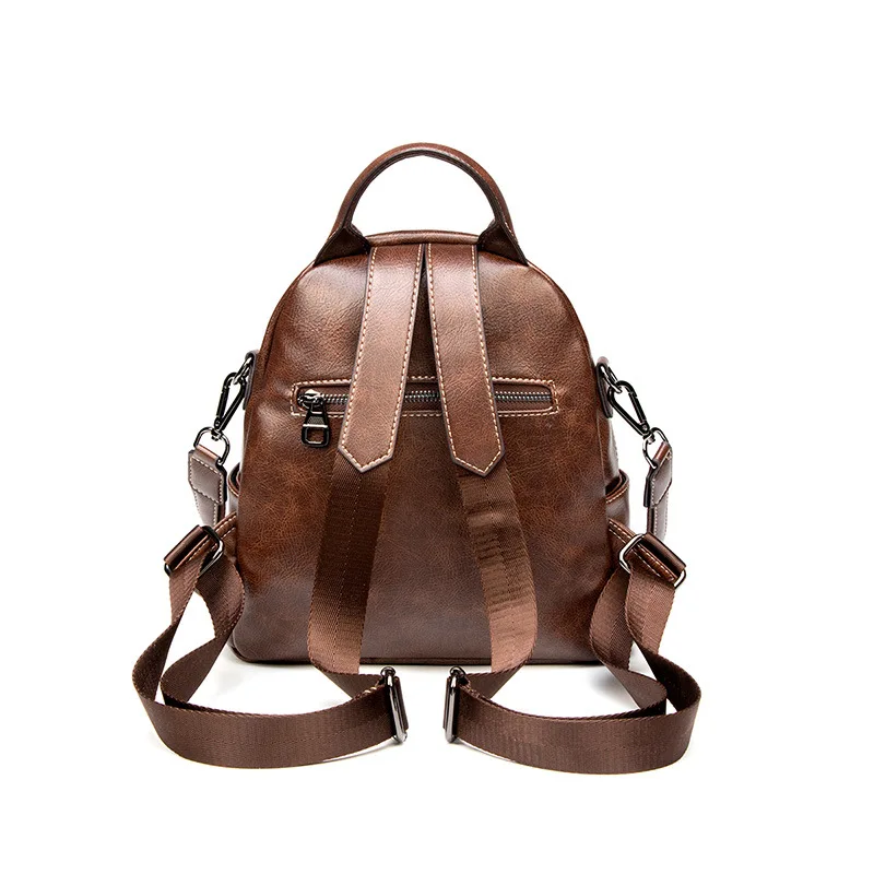 Backpack Women Fashion Vintage Soft Leather Small Backpack Anti Dtheft Multifunctional Wild Travelbackpacks Bags For Mom
Backpack Women Fashion Vintage Soft Leather Small Backpack Anti Dtheft Multifunctional Wild Travelbackpacks Bags For Mom
