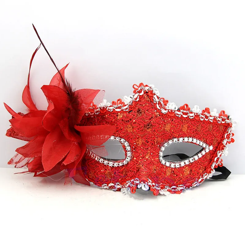 Party Eye Mask Feather Lace Flower Masquerade Ball Carnival Sexy Fancy Dress Multi Color Princess Mask for Halloween Party Mask
Party Eye Mask Feather Lace Flower Masquerade Ball Carnival Sexy Fancy Dress Multi Color Princess Mask for Halloween Party Mask
