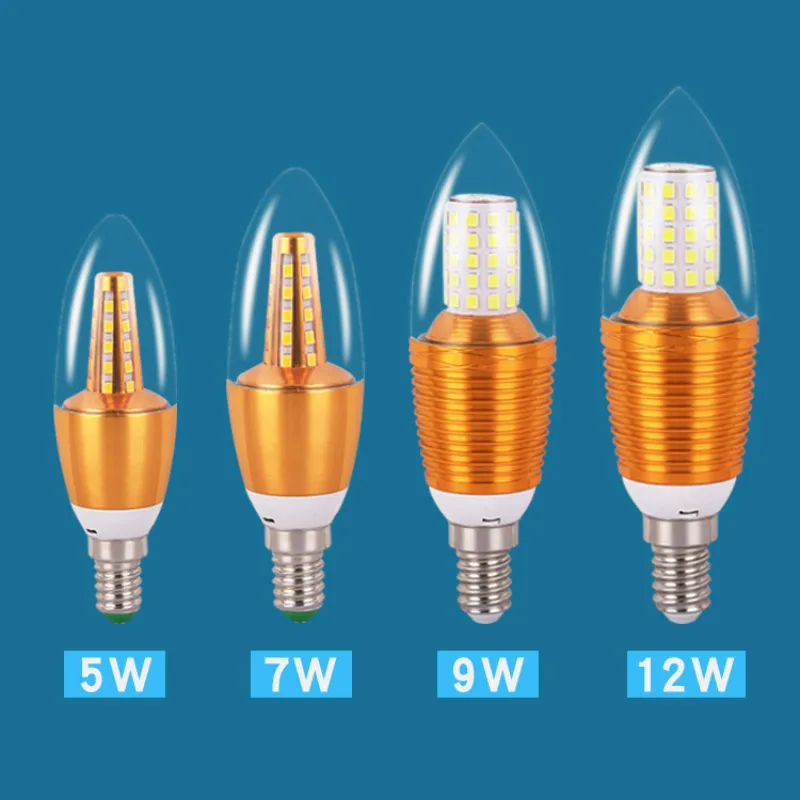 Yellow Light White Light Led Lamp Candle Bulb E14 Small Screw 5w7w9w12w Energy-saving Pull Taillight Bubble
Yellow Light White Light Led Lamp Candle Bulb E14 Small Screw 5w7w9w12w Energy-saving Pull Taillight Bubble