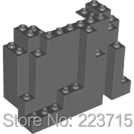 * Горное дно 4X10X6 Y2197 5 шт DIY Просветленный блок кирпичная Часть No. 6082 совместима с