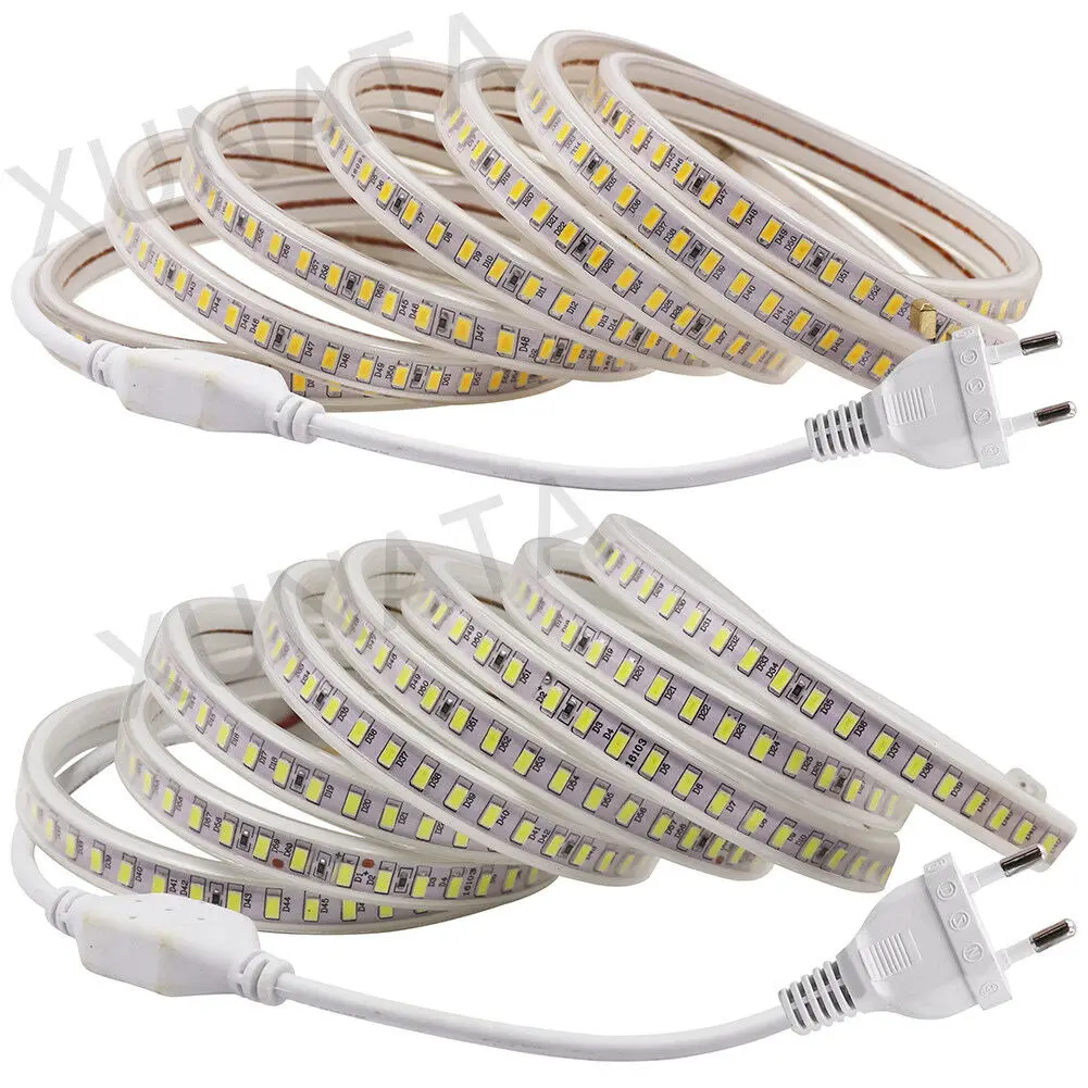 Super bright 5730 led strip 220V 120leds/m waterproof Flexible Led tape Cold white/warm white 1m 5m 10m 20m 50m 100m EU plug
Super bright 5730 led strip 220V 120leds/m waterproof Flexible Led tape Cold white/warm white 1m 5m 10m 20m 50m 100m EU plug