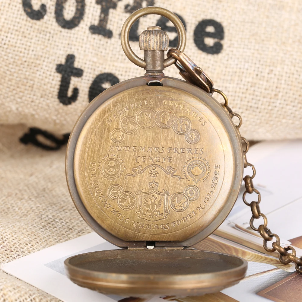 Bronze Pocket Watch for Men Artistic Personality Photo Mechanical Pocket Watches for Women Automatic-self-winding Pendant Watch
Bronze Pocket Watch for Men Artistic Personality Photo Mechanical Pocket Watches for Women Automatic-self-winding Pendant Watch