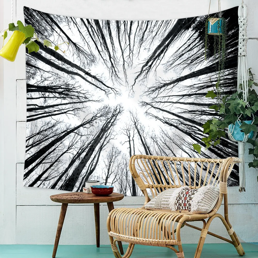 Branches Sky Printed Tapestry Wall Hanging Boho Decor Wall Cloth Tapestries Psychedelic Hippie Home Dorm Tapestry Wall Carpet
Branches Sky Printed Tapestry Wall Hanging Boho Decor Wall Cloth Tapestries Psychedelic Hippie Home Dorm Tapestry Wall Carpet