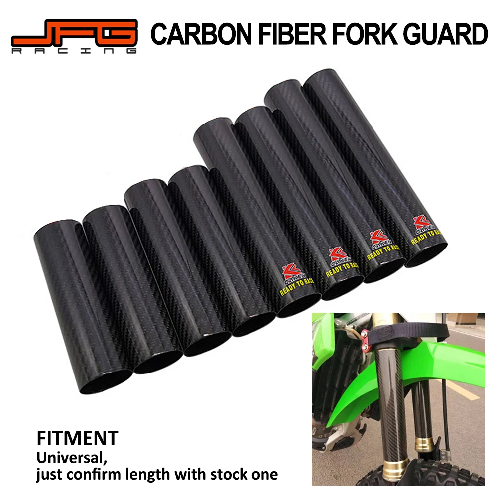 Motorcycle Carbon Fiber Universal 45-52MM Adjustable Front Fork Shock Guard For HONDA YAMAHA SUZUKI KAWASAKI KTM BMW Harley
Motorcycle Carbon Fiber Universal 45-52MM Adjustable Front Fork Shock Guard For HONDA YAMAHA SUZUKI KAWASAKI KTM BMW Harley