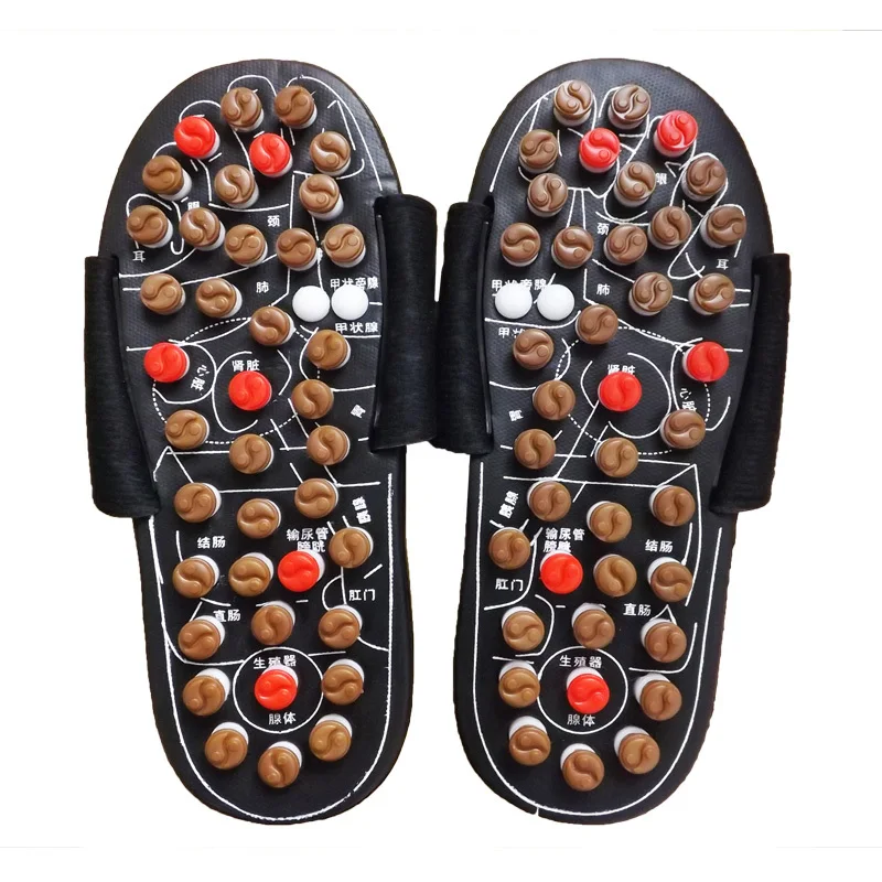 Foot Reflex Massage Slippers Acupuncture Foot Massager Shoe Health Care red,black color
Foot Reflex Massage Slippers Acupuncture Foot Massager Shoe Health Care red,black color