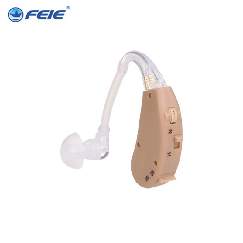 Hearing Aid Wireless Amplifier Earphone Deafness Apparatus Behind Ear Invisible Ear Enhancer With Battery For The Elderly S-268
Hearing Aid Wireless Amplifier Earphone Deafness Apparatus Behind Ear Invisible Ear Enhancer With Battery For The Elderly S-268