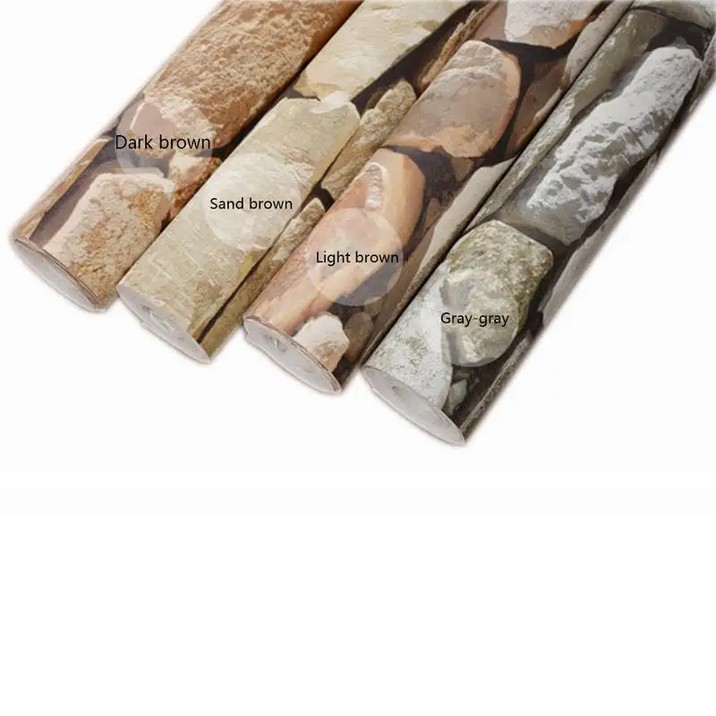 10M*53CM Retro 3D Effect Brick Wallpaper Roll Stone Live Room Wall Paper Cafe Bar Restaurant Clothing Shop Decor Wallpaper
10M*53CM Retro 3D Effect Brick Wallpaper Roll Stone Live Room Wall Paper Cafe Bar Restaurant Clothing Shop Decor Wallpaper