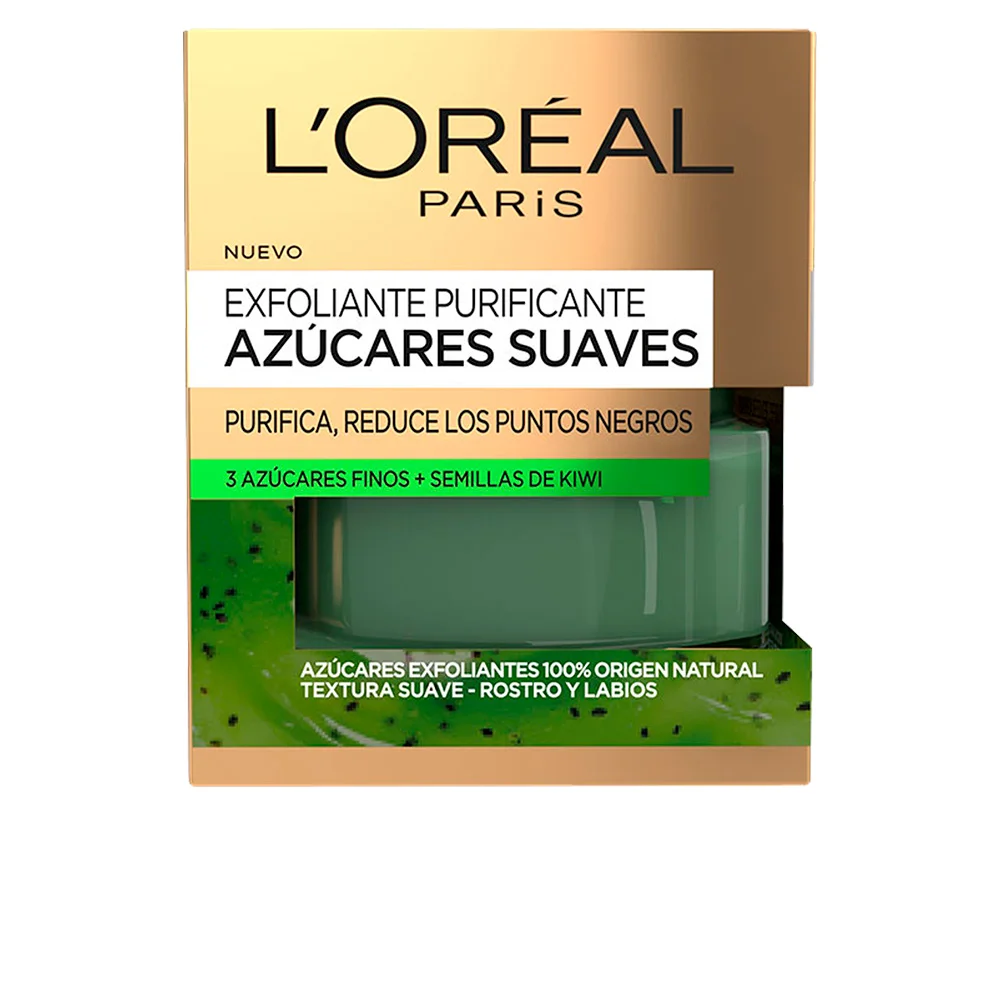 Azucares Нежный Отшелушивающий очищающий L'Oreal Make Up 50 мл|Скрабы и пилинги| |