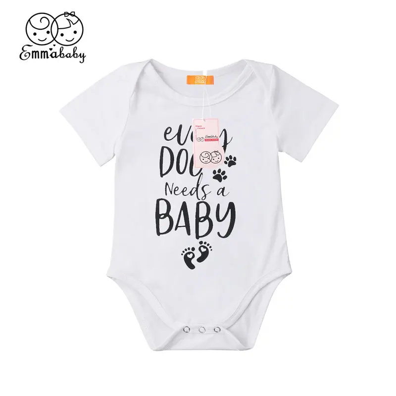 2019 Baby Girl Boy Bodysuit Toddler Jumpuit Infant Clothing Newborn Cotton Bodysuit Summer Kid Short Sleeve Letter Outfit 0-18M
2019 Baby Girl Boy Bodysuit Toddler Jumpuit Infant Clothing Newborn Cotton Bodysuit Summer Kid Short Sleeve Letter Outfit 0-18M