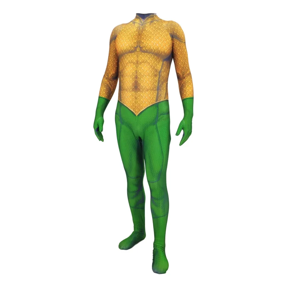 Cosplay Zentai Suit Costume Jumpsuit 3d Print Halloween Party Lycra Spandex Adult Kids Aquaman
Cosplay Zentai Suit Costume Jumpsuit 3d Print Halloween Party Lycra Spandex Adult Kids Aquaman