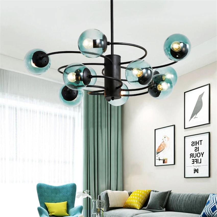 Modern Led Glass Pendant Lights Contemporary Hotel Lobby Living Room Restaurant Hanging Lamp Kitchen Fixture Luminaire Lighting
Modern Led Glass Pendant Lights Contemporary Hotel Lobby Living Room Restaurant Hanging Lamp Kitchen Fixture Luminaire Lighting