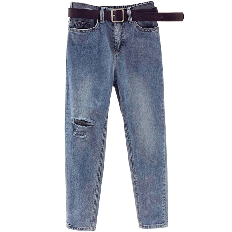 2019 Vintage Boyfriend Jeans For Women High Waist Mom Jeans Casual Ripped Hole Straight Jeans Woman Denim Pants Plus Size 5XL
2019 Vintage Boyfriend Jeans For Women High Waist Mom Jeans Casual Ripped Hole Straight Jeans Woman Denim Pants Plus Size 5XL