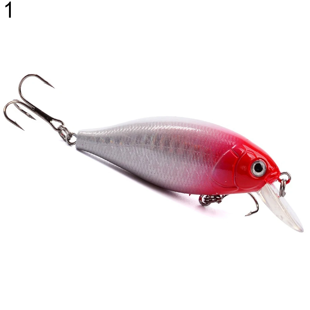 New 7cm Trolling Fishing Lures Artificial Underwater Bionic Fish Tackle Crank Bait
New 7cm Trolling Fishing Lures Artificial Underwater Bionic Fish Tackle Crank Bait