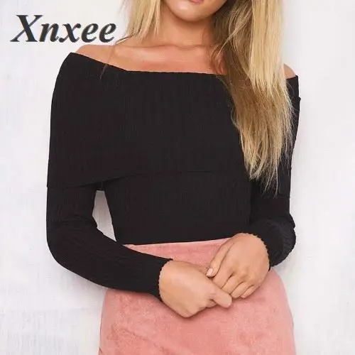 Off Shoulder Knitted Sweater Women 2020 Winter Slim Oversized Sweaters And Pullovers Autumn Jumper Pull Femme
Off Shoulder Knitted Sweater Women 2020 Winter Slim Oversized Sweaters And Pullovers Autumn Jumper Pull Femme