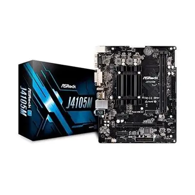 Материнские платы ASRock (90 MXB6C0 A0UAYZ) Базовая плата ASROCK J4105M INTEL QUAD CORE GEMINI