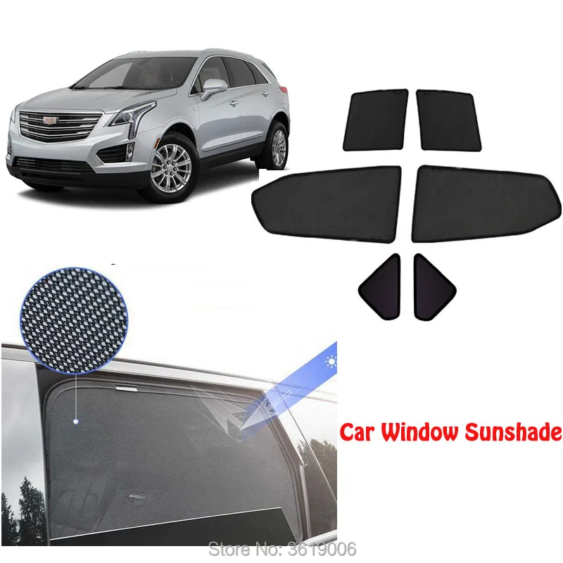6pcs High-end custom For Cadillac SRX 2010-2018 card type magnetic car curtain sun shade car window shade car styling
6pcs High-end custom For Cadillac SRX 2010-2018 card type magnetic car curtain sun shade car window shade car styling