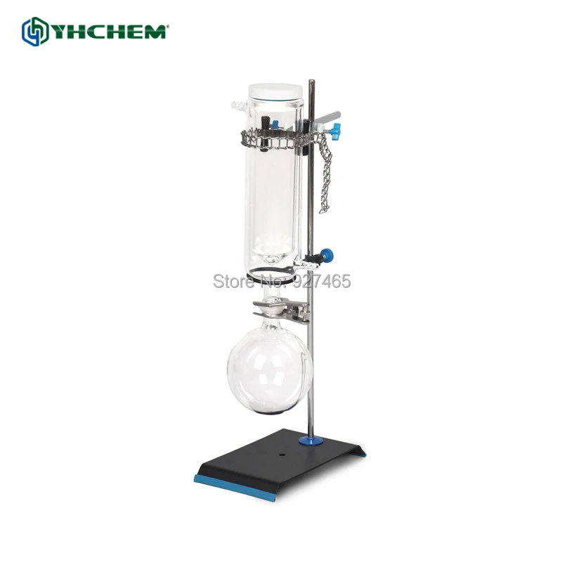 YHChem New Glass Cold Trap Set with 2L Receiving Flask for 20L Short Path Distillation Kit in Stock
YHChem New Glass Cold Trap Set with 2L Receiving Flask for 20L Short Path Distillation Kit in Stock