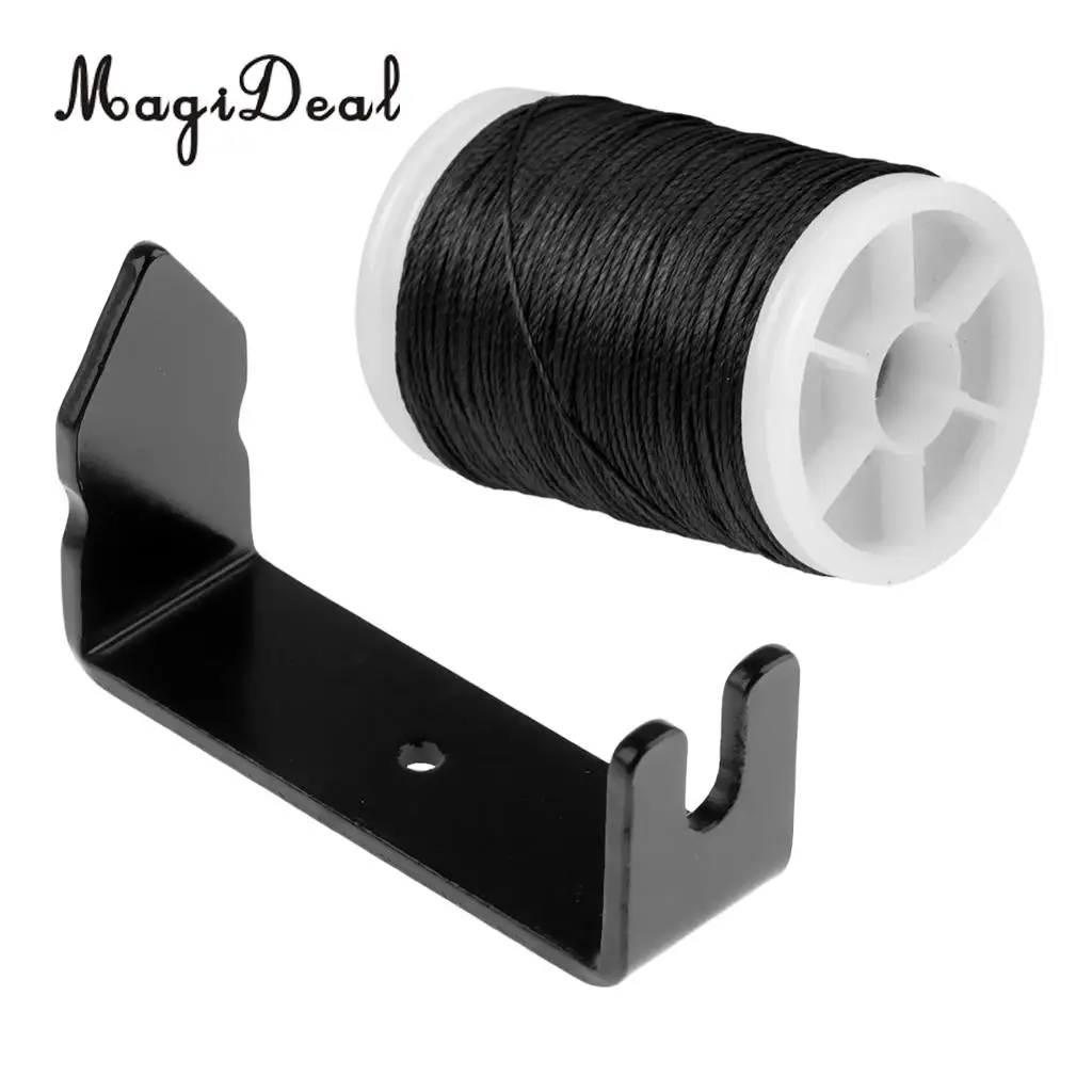 Universal Stainless Steel Peep Sight Silencer Install Tool Bow String Separator + Bow String Serving Thread 110m 0.4mm for Yacht
Universal Stainless Steel Peep Sight Silencer Install Tool Bow String Separator + Bow String Serving Thread 110m 0.4mm for Yacht