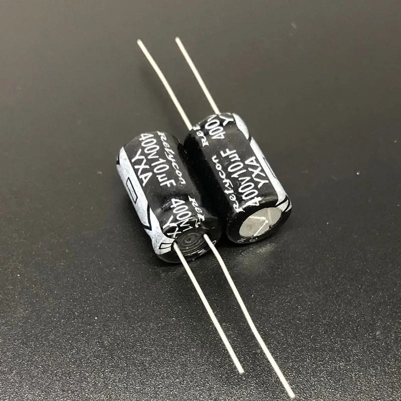 10 шт./лот мкФ 400V 10x17 мм 400V10uF хорошего качества Алюминий электролитический
