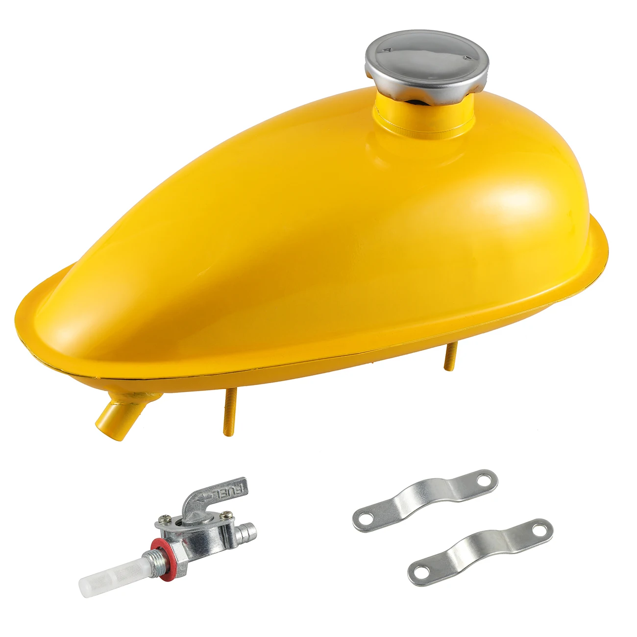 2L Fuel Gas Tank 80cc Engine Motorized Bicycle Car Spraying Process Colors H/P New
2L Fuel Gas Tank 80cc Engine Motorized Bicycle Car Spraying Process Colors H/P New