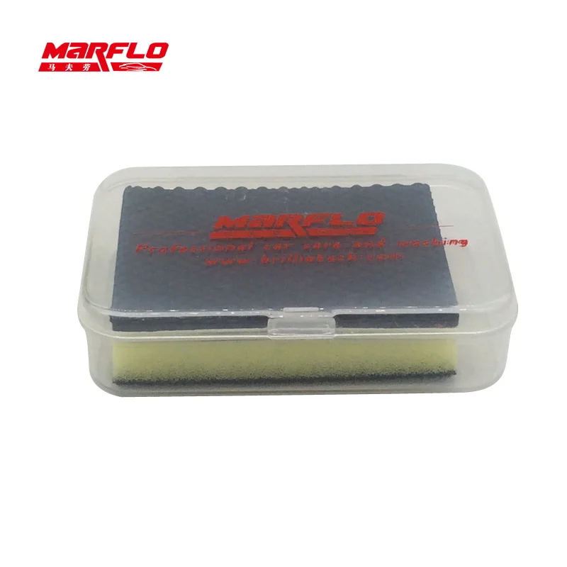 MARFLO губка для мытья автомобиля Волшебная глина бар 2 0 чистая Бар Авто Детализация