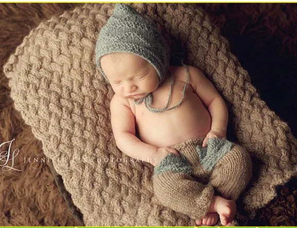 Newborn Photography Clothing Infant Hat+Pants 2Pcs/set Baby Boy Photo Props Accessories Studio Babies Shoot Crochet Outfits
Newborn Photography Clothing Infant Hat+Pants 2Pcs/set Baby Boy Photo Props Accessories Studio Babies Shoot Crochet Outfits