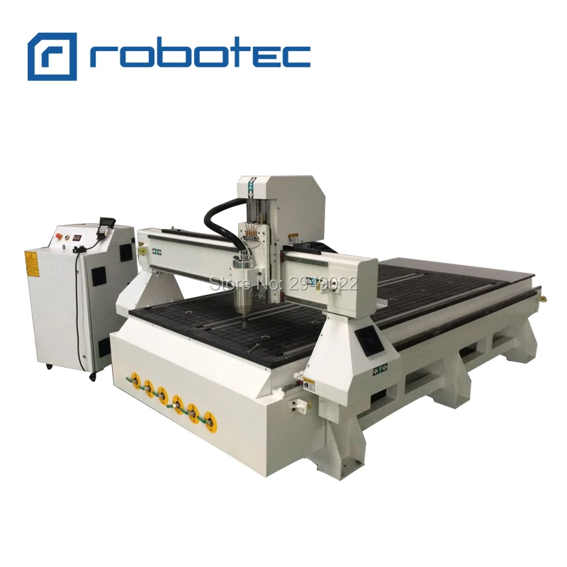 ROBOTEC CNC Wood Router 1325 Furniture Making Machine For Sale Mill CNC Machine with CE Certificate/4x8 ft CNC Engraving Machine
ROBOTEC CNC Wood Router 1325 Furniture Making Machine For Sale Mill CNC Machine with CE Certificate/4x8 ft CNC Engraving Machine