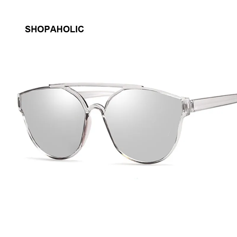 New Vintage Sliver Cat Eye Sunglasses Women Fashion Brand Designer Mirror Cateye Sun Glasses For Female Shades UV400
New Vintage Sliver Cat Eye Sunglasses Women Fashion Brand Designer Mirror Cateye Sun Glasses For Female Shades UV400