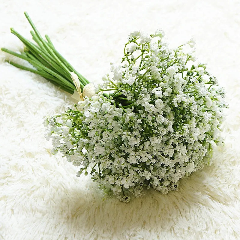 16pcs/set Babies Breath Artificial Flowers Fake Gypsophila DIY Floral Bouquets Arrangement Wedding Home Garden Party Decoration
16pcs/set Babies Breath Artificial Flowers Fake Gypsophila DIY Floral Bouquets Arrangement Wedding Home Garden Party Decoration
