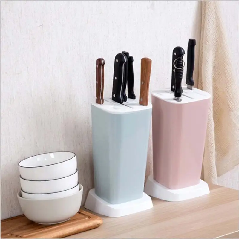 Creative Multi-function Knife Racks Holder Kitchen Storage Rack Inserted | Дом и сад