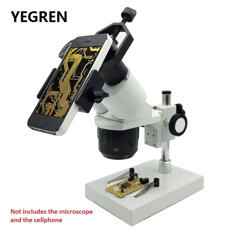 Universal Smartphone Adapter Mount Compatible with Binocular Monocular Spotting Scope Telescope Stereo Microscope phone Bracket
Universal Smartphone Adapter Mount Compatible with Binocular Monocular Spotting Scope Telescope Stereo Microscope phone Bracket