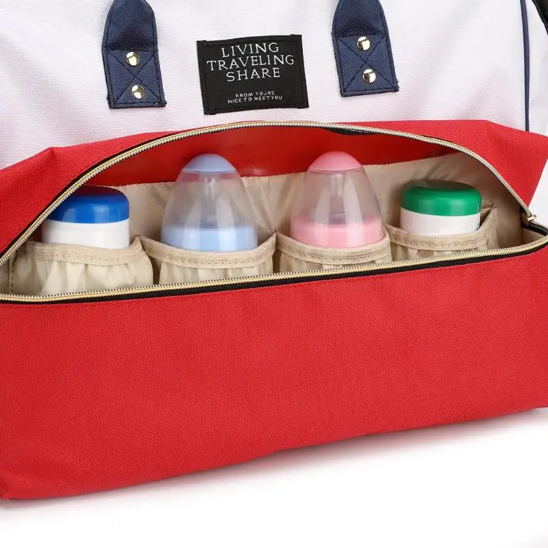 Large Capacity Maternity Tote Bag Mommy Diaper Bags for Mom Wheelchairs Handbags Outdoor Travel Baby Stroller Pram Shoulder Bag
Large Capacity Maternity Tote Bag Mommy Diaper Bags for Mom Wheelchairs Handbags Outdoor Travel Baby Stroller Pram Shoulder Bag