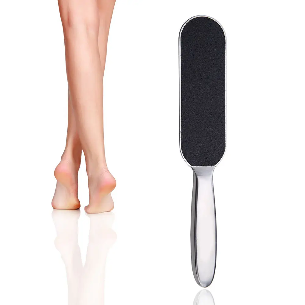 1pc Stainless Steel Double Side Foot File 10pcs Dry Sanding Papers Callus Dead Skin Remover Pedicure Feet Care Tool
1pc Stainless Steel Double Side Foot File 10pcs Dry Sanding Papers Callus Dead Skin Remover Pedicure Feet Care Tool