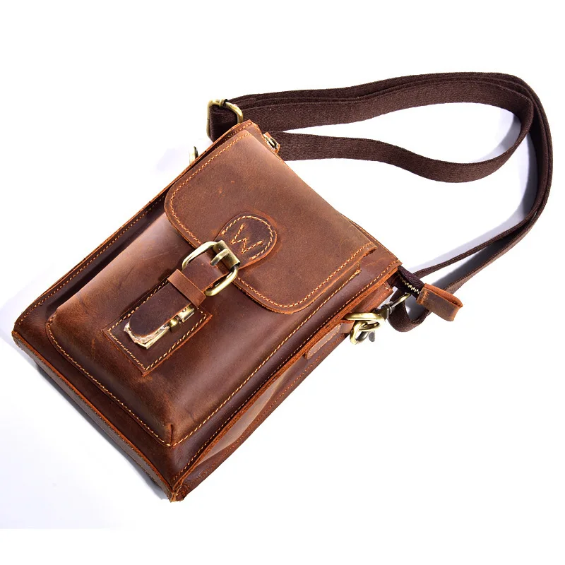 Casual Cowhide Leather Mens HandBags Small High Quality Messenger Bags For Men Male Bag For Phone Crossbody Bags Genuine Leather
Casual Cowhide Leather Mens HandBags Small High Quality Messenger Bags For Men Male Bag For Phone Crossbody Bags Genuine Leather