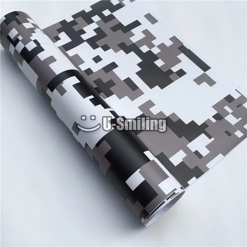 Arctic Pixel Camo Car Vinyl Wrap Film Roll Car Wrapping Foil Sheet Bubble Free Bike Console Computer Laptop Skin
Arctic Pixel Camo Car Vinyl Wrap Film Roll Car Wrapping Foil Sheet Bubble Free Bike Console Computer Laptop Skin