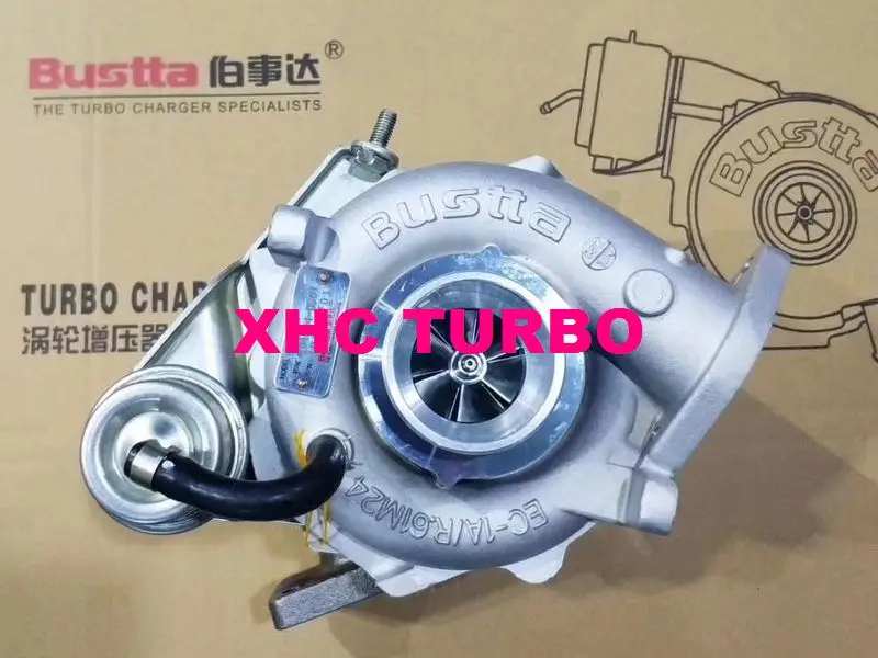 NEW BUSTTA BILLET GT2259 801644-5001S 761916 787873 Turbo Turbocharger for HINO Excavator Power Shovel JO5E 5.3L 132KW
NEW BUSTTA BILLET GT2259 801644-5001S 761916 787873 Turbo Turbocharger for HINO Excavator Power Shovel JO5E 5.3L 132KW