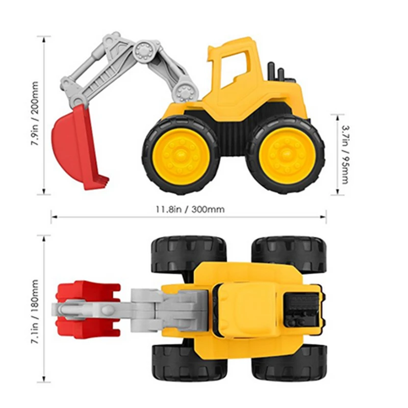 Hot Sale Beach Car 3 Style Truck Model Toy Toddler Toys Bulldozer Car Dump Truck Excavator Educational Toys For Children Kids
Hot Sale Beach Car 3 Style Truck Model Toy Toddler Toys Bulldozer Car Dump Truck Excavator Educational Toys For Children Kids