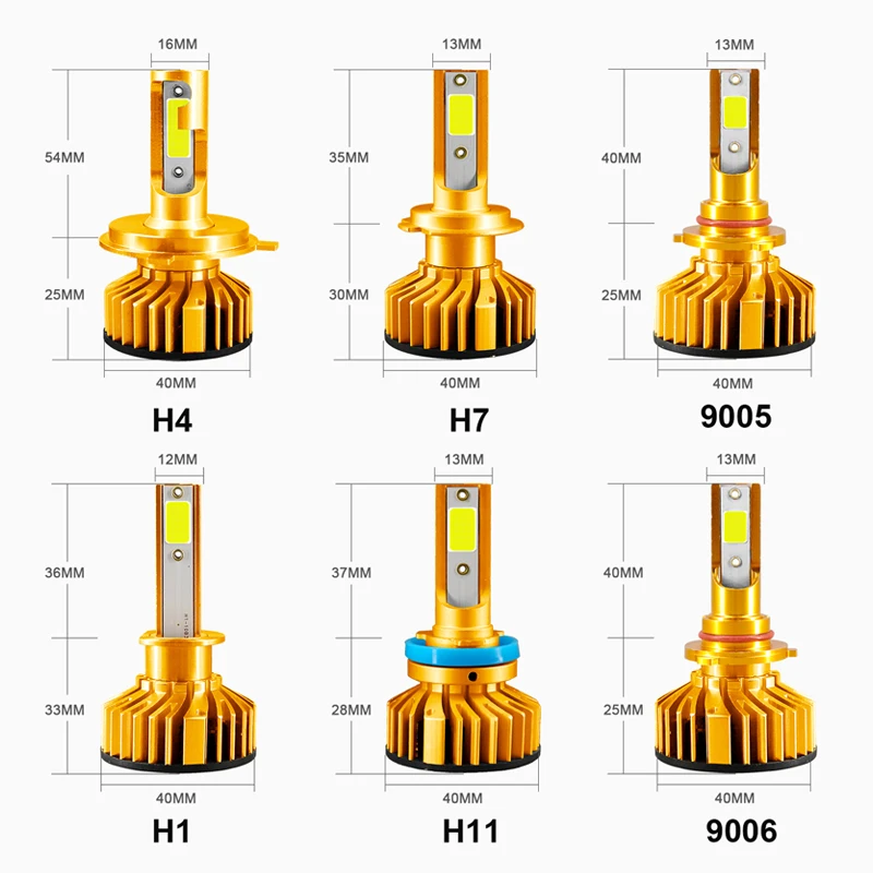 CARLitek No FM Error Led Bulb H7 H4 H11 H1 H3 Car Headlight 3000K 4300K 6000K 8000K Emc Lamp 9005 9006 Led 12000LM 80W
CARLitek No FM Error Led Bulb H7 H4 H11 H1 H3 Car Headlight 3000K 4300K 6000K 8000K Emc Lamp 9005 9006 Led 12000LM 80W