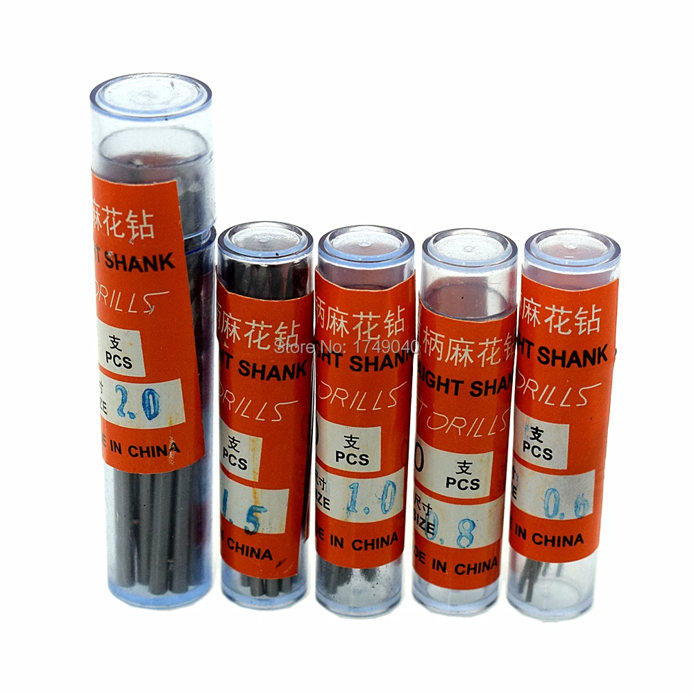 HSS Drill Bit 50pcs Set 0.6mm to 2mm High Speed Steel Straight Shank Twist Drill Bit for Wood Aluminium Plastic Drilling Tools
HSS Drill Bit 50pcs Set 0.6mm to 2mm High Speed Steel Straight Shank Twist Drill Bit for Wood Aluminium Plastic Drilling Tools