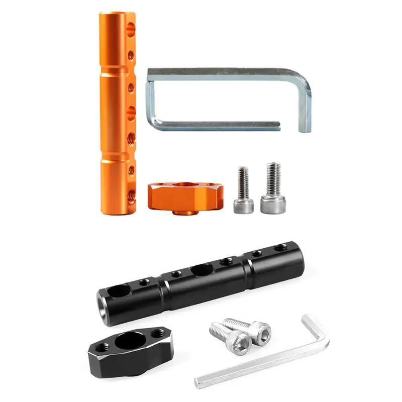 1 Set Of Universal Motorcycle Modification Multi-function Aluminum Alloy Extension Rack Extender Black And Orange
1 Set Of Universal Motorcycle Modification Multi-function Aluminum Alloy Extension Rack Extender Black And Orange