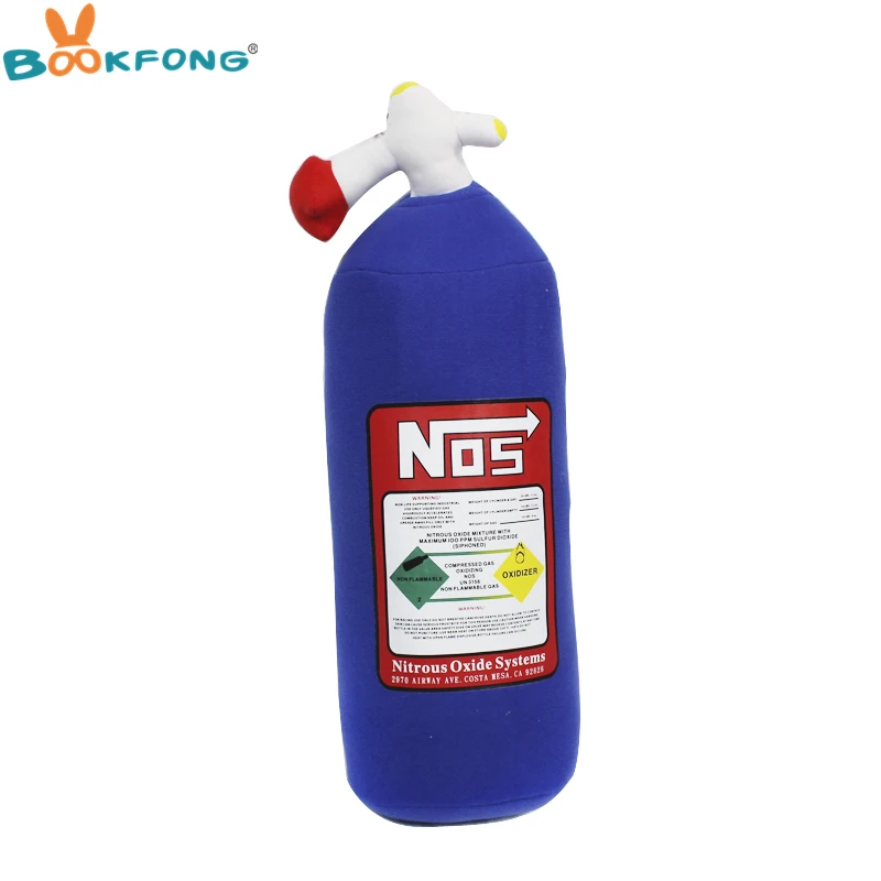NOS Nitrous Oxide Bottle Pillow Plush Toy Turbo JDM Cushion Gift Decor Headrest Backrest Seat Cover Car Neck Rest Decor
NOS Nitrous Oxide Bottle Pillow Plush Toy Turbo JDM Cushion Gift Decor Headrest Backrest Seat Cover Car Neck Rest Decor