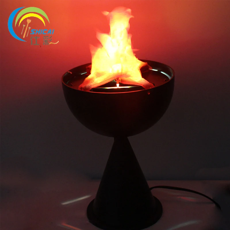 Free Shipping Table Top Flame Light Halloween Decoration for Party House Bar Brazier Lamp Artificial Flame Fake Fire
Free Shipping Table Top Flame Light Halloween Decoration for Party House Bar Brazier Lamp Artificial Flame Fake Fire