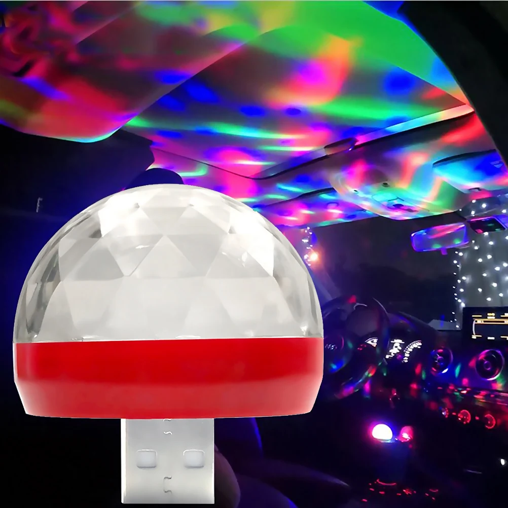 Mini Portable USB Crystal Ball Disco Light LED Colorful Effect Sound Control Stage Lamp Home Party Decoration
Mini Portable USB Crystal Ball Disco Light LED Colorful Effect Sound Control Stage Lamp Home Party Decoration