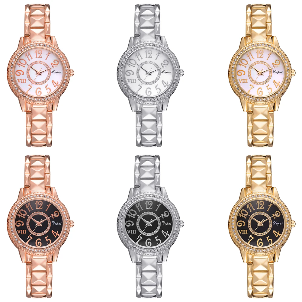 Hot Sale Women Watch Top Luxury Stainless Steel Rloej Business Dress Quartz Wrist Watches Fashion Ladies Sport Creative Clock-40
Hot Sale Women Watch Top Luxury Stainless Steel Rloej Business Dress Quartz Wrist Watches Fashion Ladies Sport Creative Clock-40