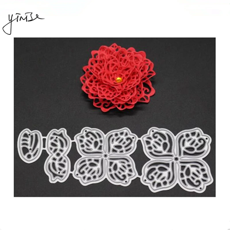 VCD96 Flower Cut SCRAPBOOK Metal Cutting Dies For Scrapbooking Stencils DIY Album Cards Decoration Embossing Folder Die Cuts
VCD96 Flower Cut SCRAPBOOK Metal Cutting Dies For Scrapbooking Stencils DIY Album Cards Decoration Embossing Folder Die Cuts