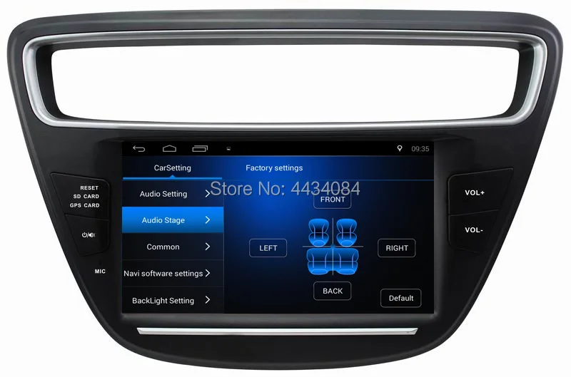 Ouchuangbo car stereo gps radio for Chevrolet Lova 2016 support BT USB wifi touch screen android 8.1 system
Ouchuangbo car stereo gps radio for Chevrolet Lova 2016 support BT USB wifi touch screen android 8.1 system