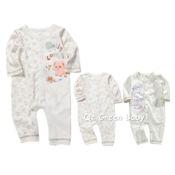 New 2019 Branded 100% Quality Combed Cotton Newborn Baby Boys Clothing Romper Creeper Jumpsuit Long Sleeve Bebe infant Clothes
New 2019 Branded 100% Quality Combed Cotton Newborn Baby Boys Clothing Romper Creeper Jumpsuit Long Sleeve Bebe infant Clothes
