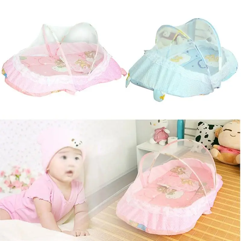 3PCS Baby Crib With Pillow Newborn Mat Set Portable Folding Cradle With Netting Infant Bedding Sleep Travel Cots
3PCS Baby Crib With Pillow Newborn Mat Set Portable Folding Cradle With Netting Infant Bedding Sleep Travel Cots