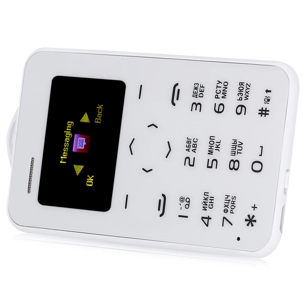 Оформление AIEK \ AEKU C6 1 0 дюйма карман карты телефон русская клавиатура GSM Bluetooth 2