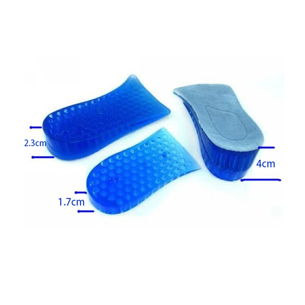 Heel Insert Pad Unisex Foot Pads Taller Lift Up 3.8cm New Pro Silicone Gel Height Increase Shoe Insoles
Heel Insert Pad Unisex Foot Pads Taller Lift Up 3.8cm New Pro Silicone Gel Height Increase Shoe Insoles